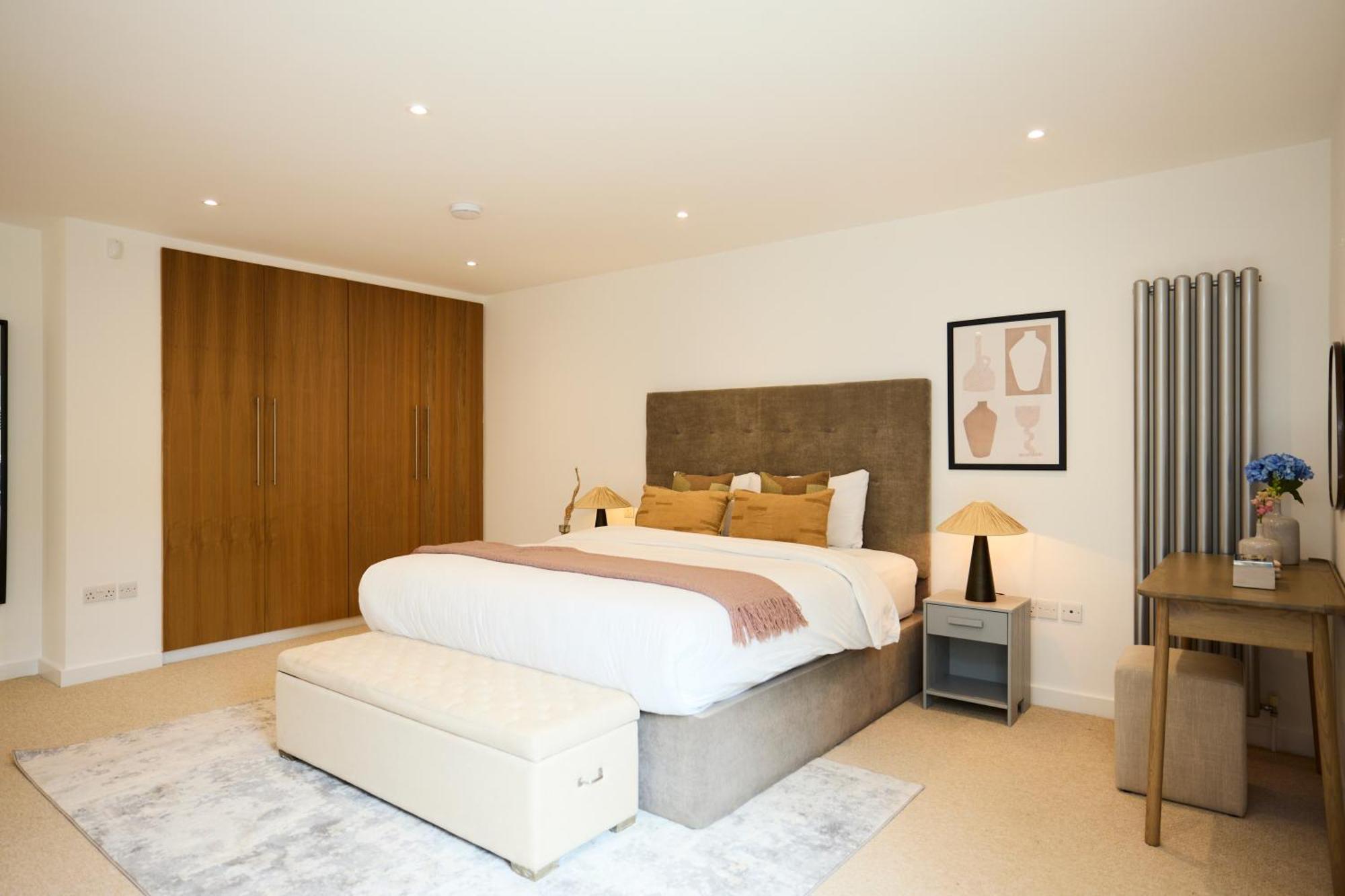 The Putney Wonder - Dazzling 3bdr Flat With Garden Appartamento Londra