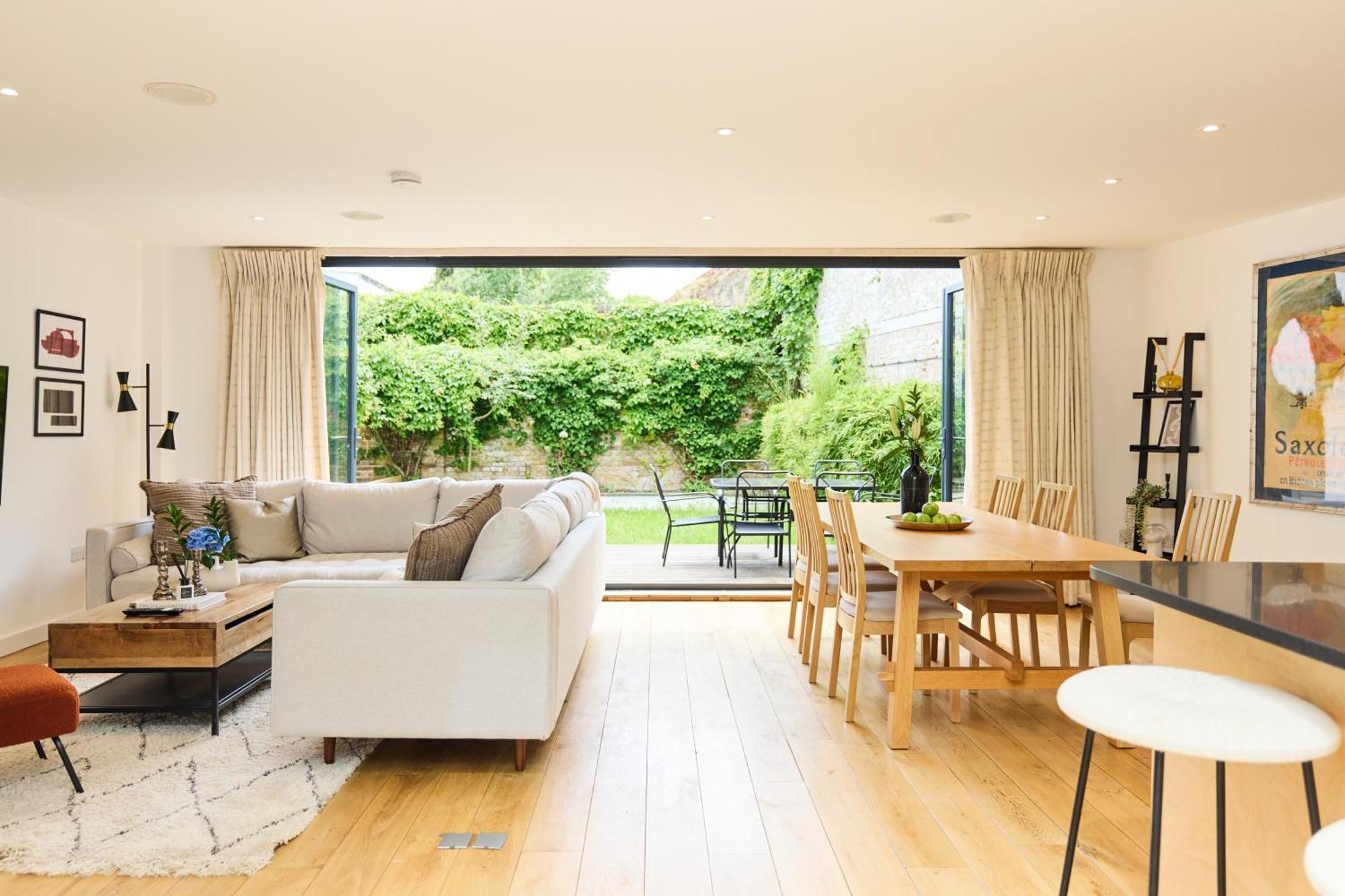 The Putney Wonder - Dazzling 3bdr Flat With Garden Appartamento Londra