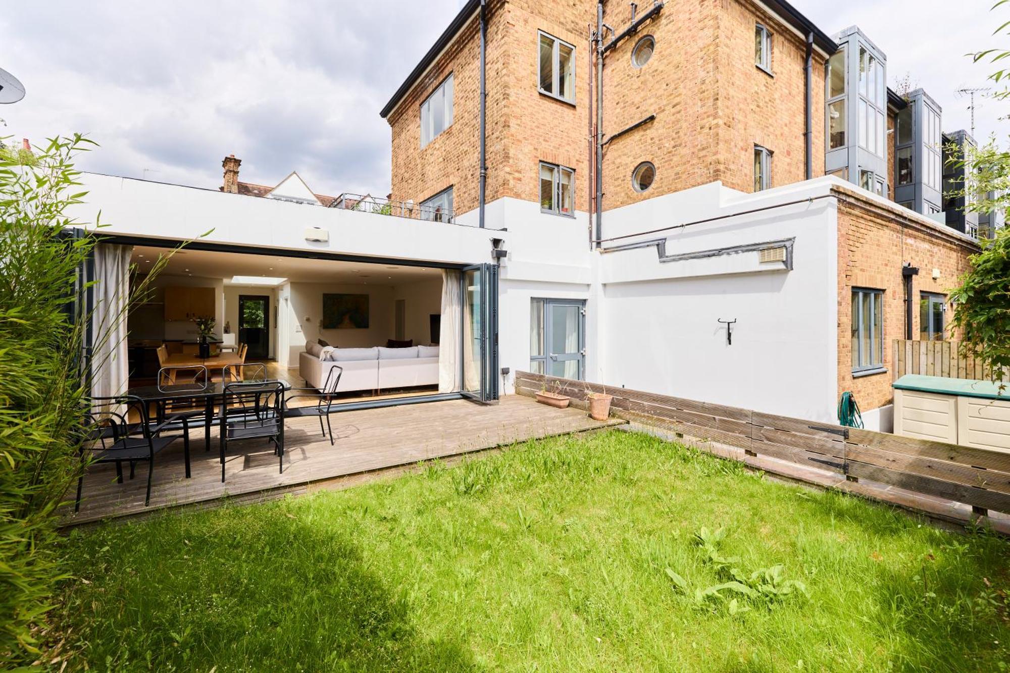 The Putney Wonder - Dazzling 3bdr Flat With Garden Appartamento Londra